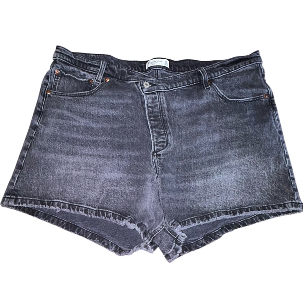 Abercrombie & fitch women’s dad shorts Size 35/20